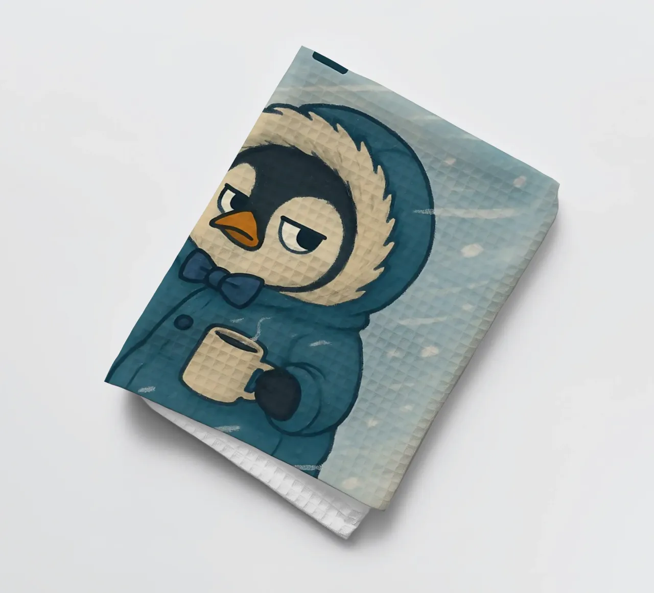 Meme divertente sui pinguini canovaccio da cucina da Funny Humor Art