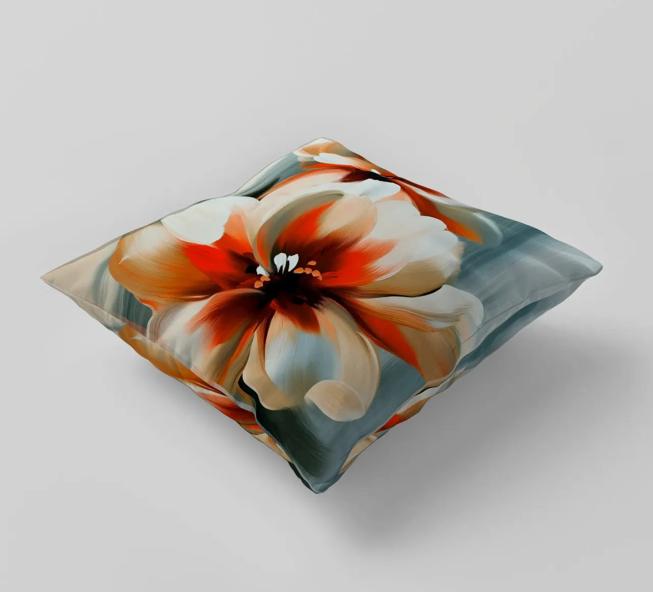 Fiori astratti cuscino da Imagine