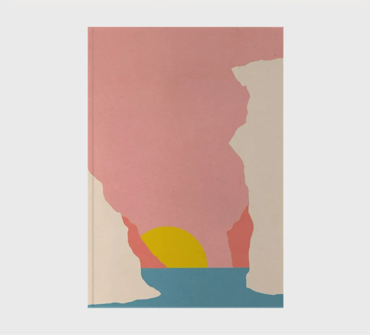 Sunset In Crete carnet de notes de Rosi Feist