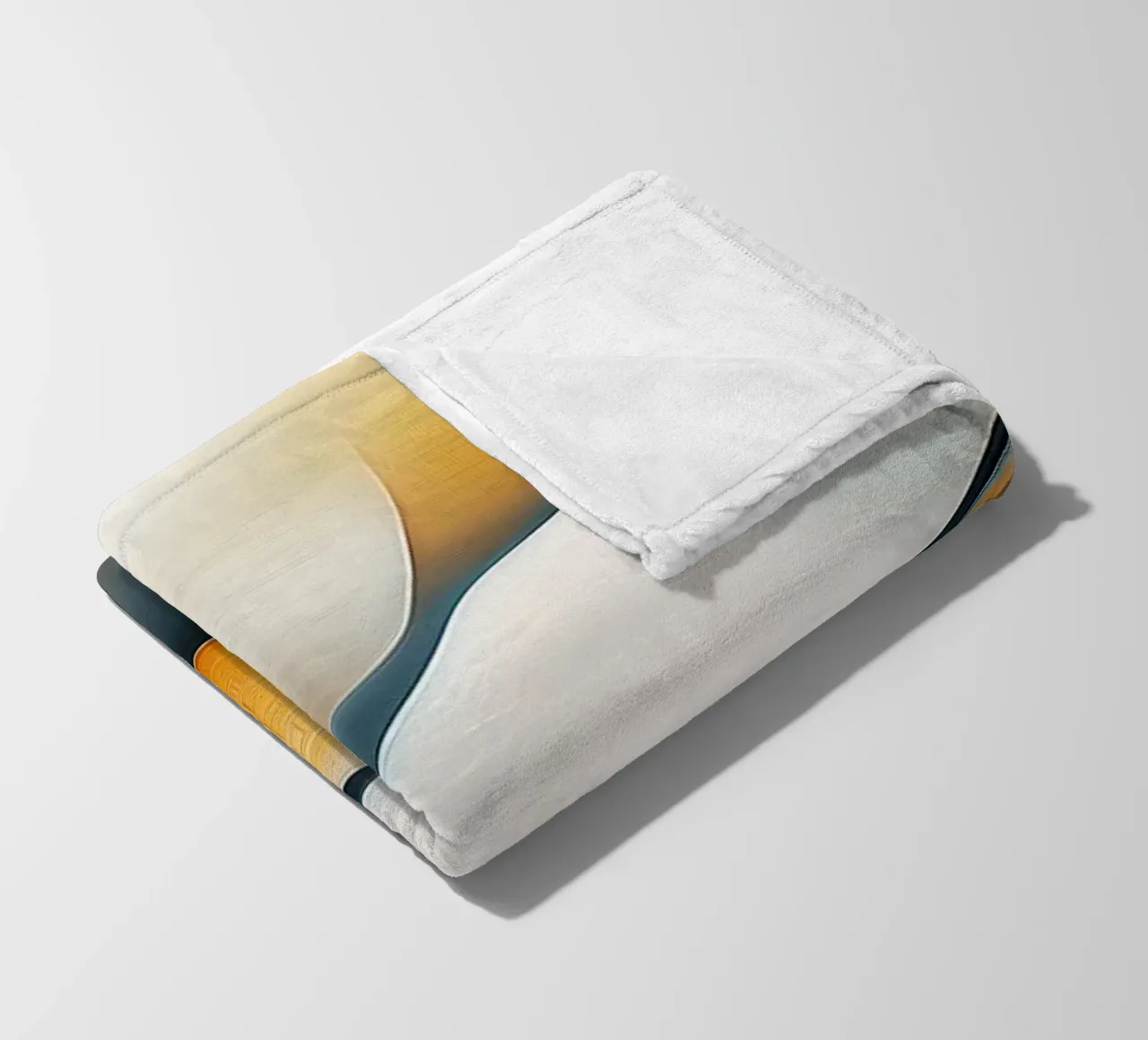 Astratto organico coperta in pile da Imagine
