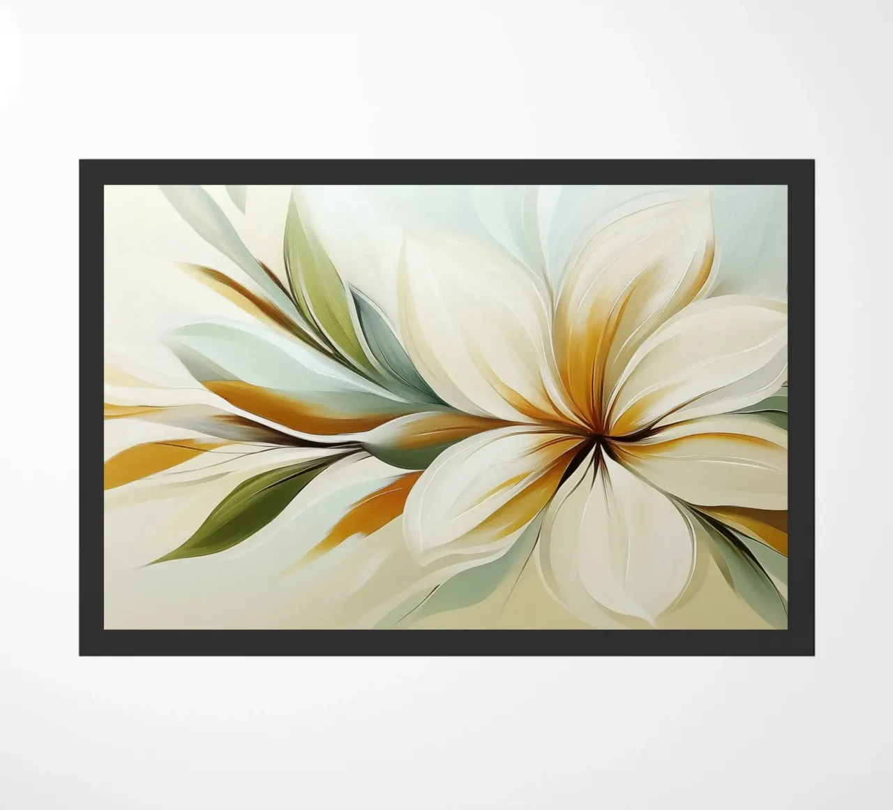 Bloom abstract doormat by Imagine