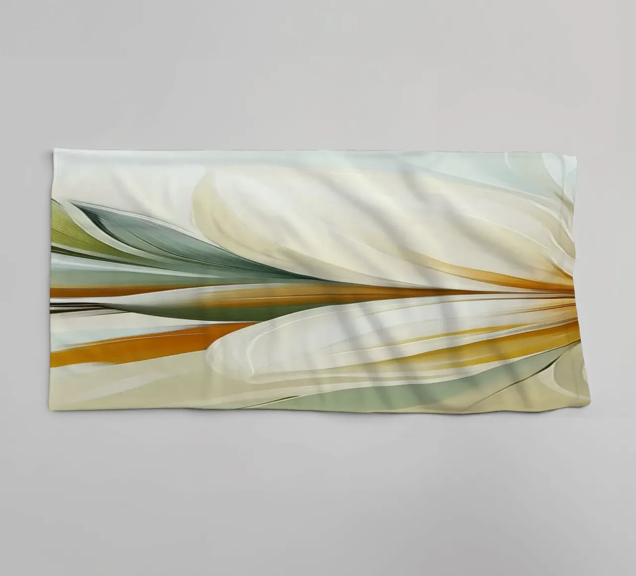 Bloom abstract towel by Imagine