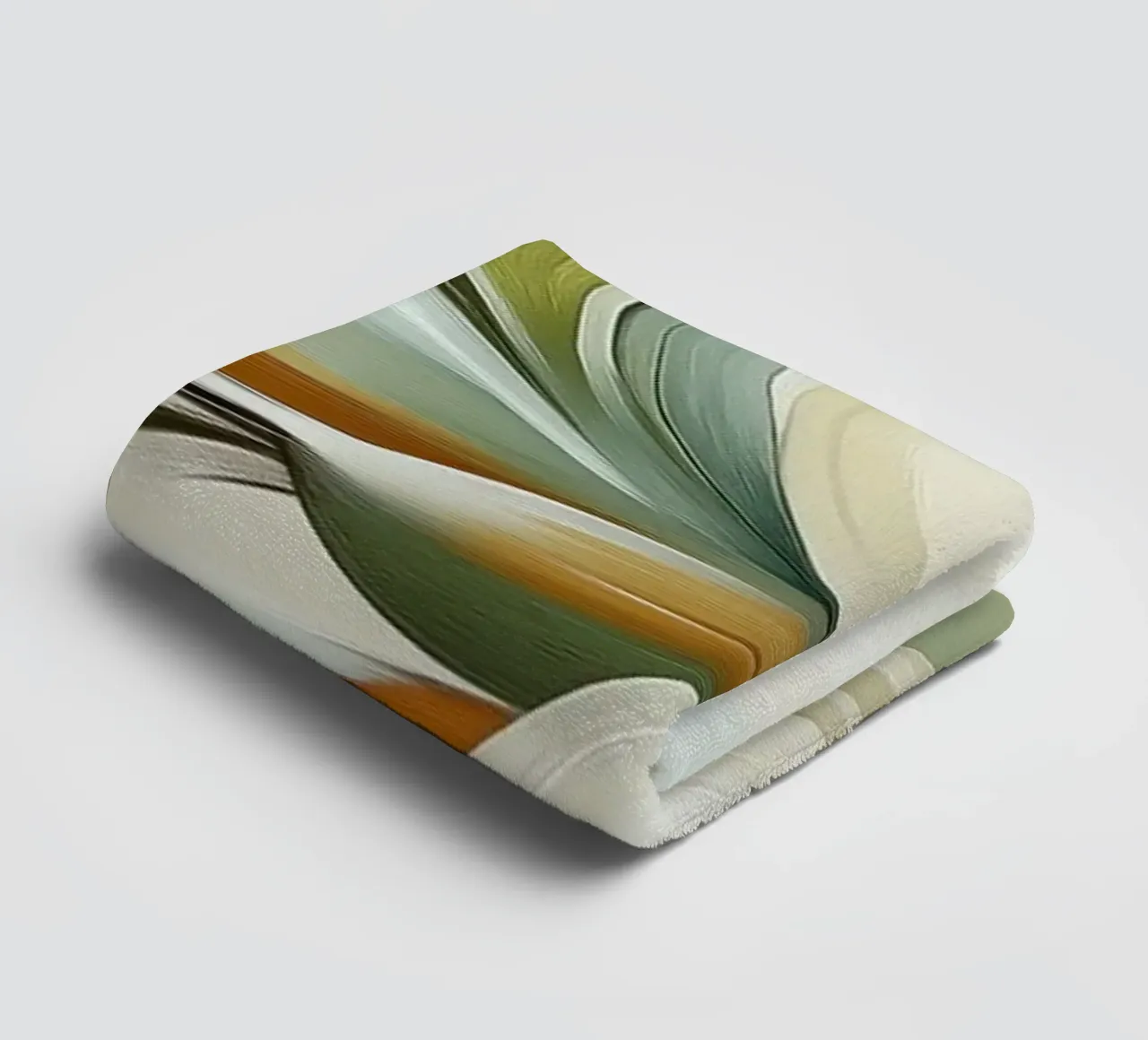 Bloom abstract towel by Imagine