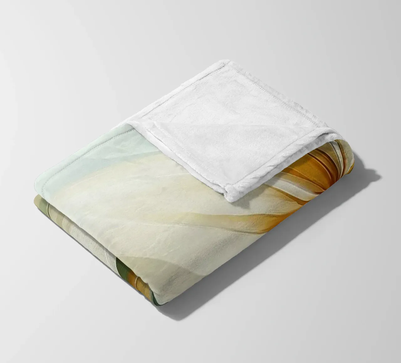 Bloom abstract fleece blanket by Imagine