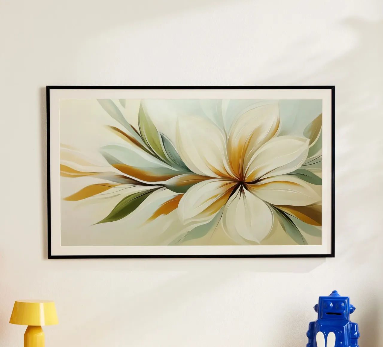 Bloom abstract hahnemühle by Imagine