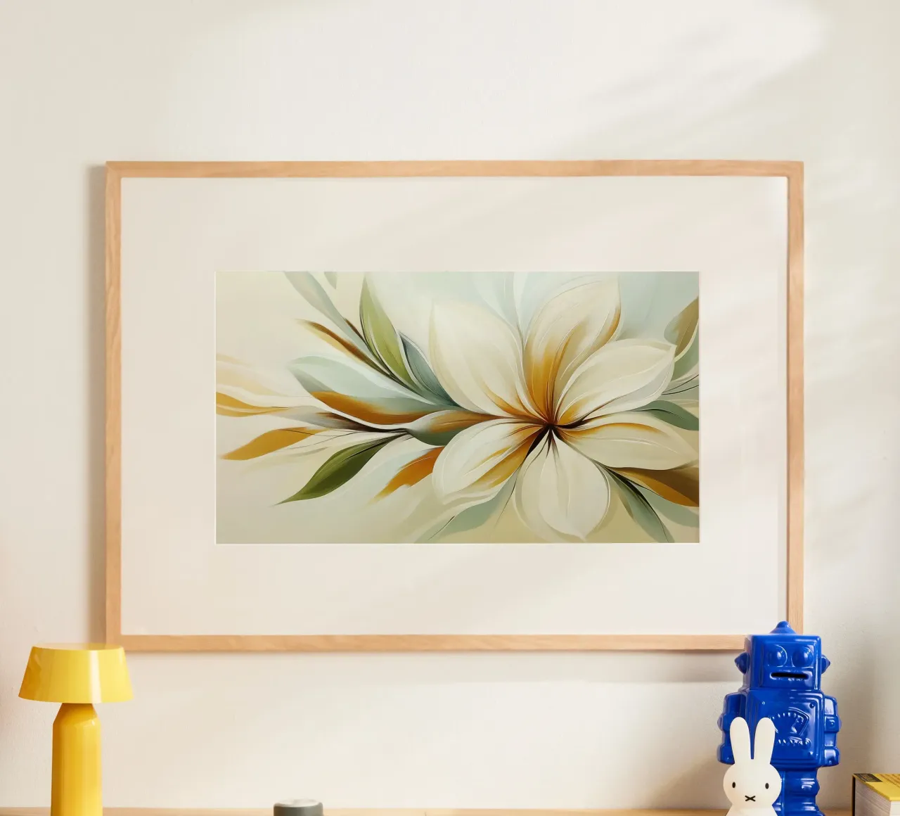 Bloom abstract hahnemühle by Imagine