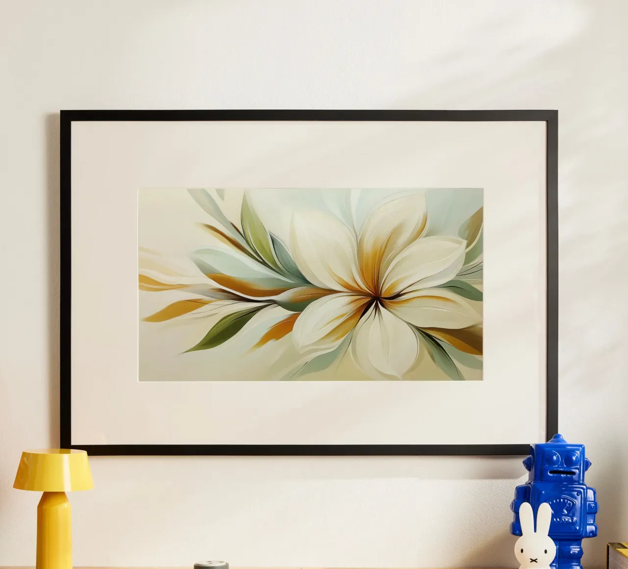 Bloom abstract hahnemühle by Imagine