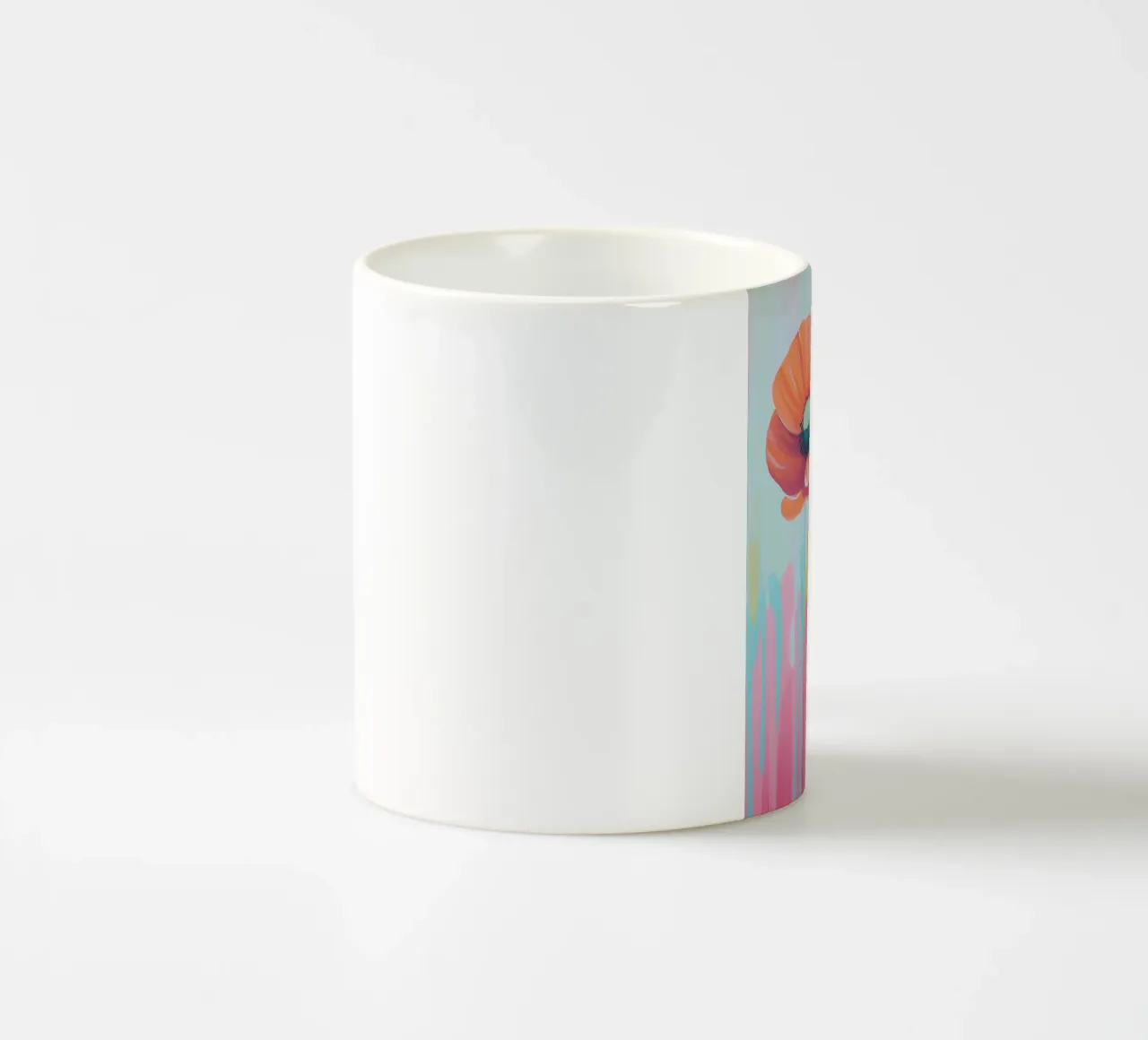 Klaprozen tazza in ceramica da Imagine