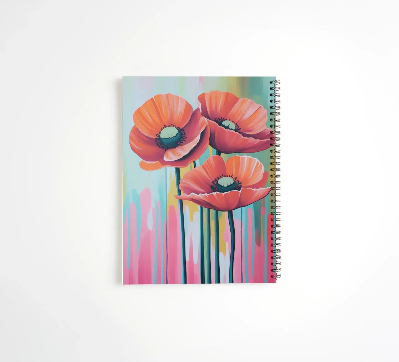 Klaprozen spiral notebook by Imagine