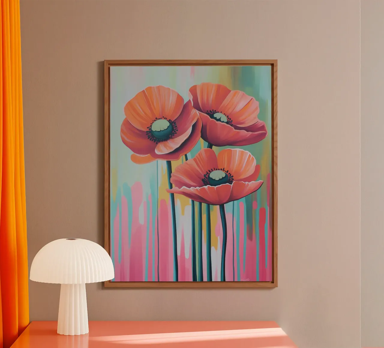 Klaprozen alluminio dibond da Imagine