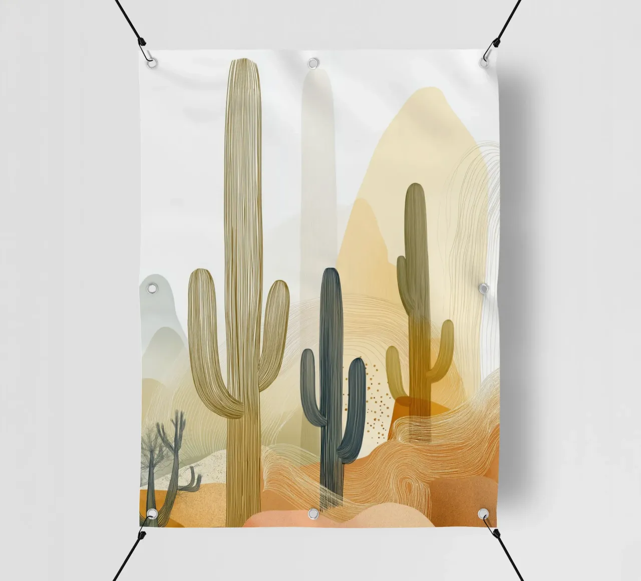Cactus feroce telo in pvc da Imagine