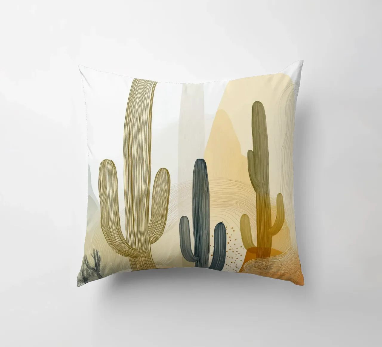 Cactus feroce cuscino da Imagine
