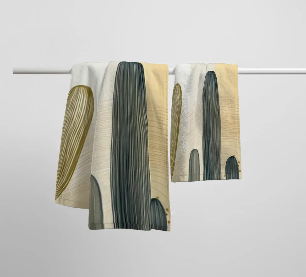 Cactus feroce asciugamano da bagno da Imagine