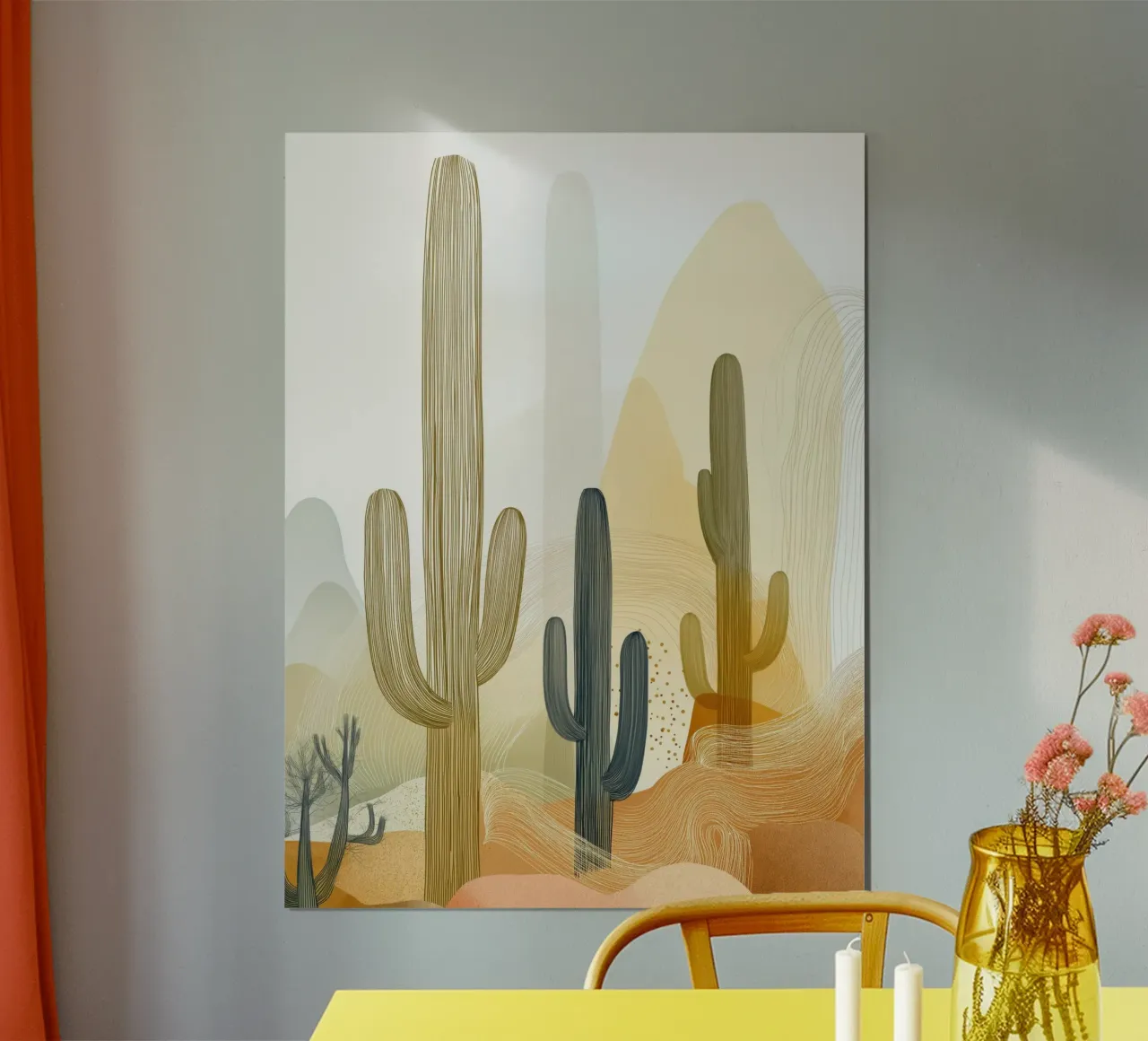 Cactus feroce carta hahnemühle da Imagine