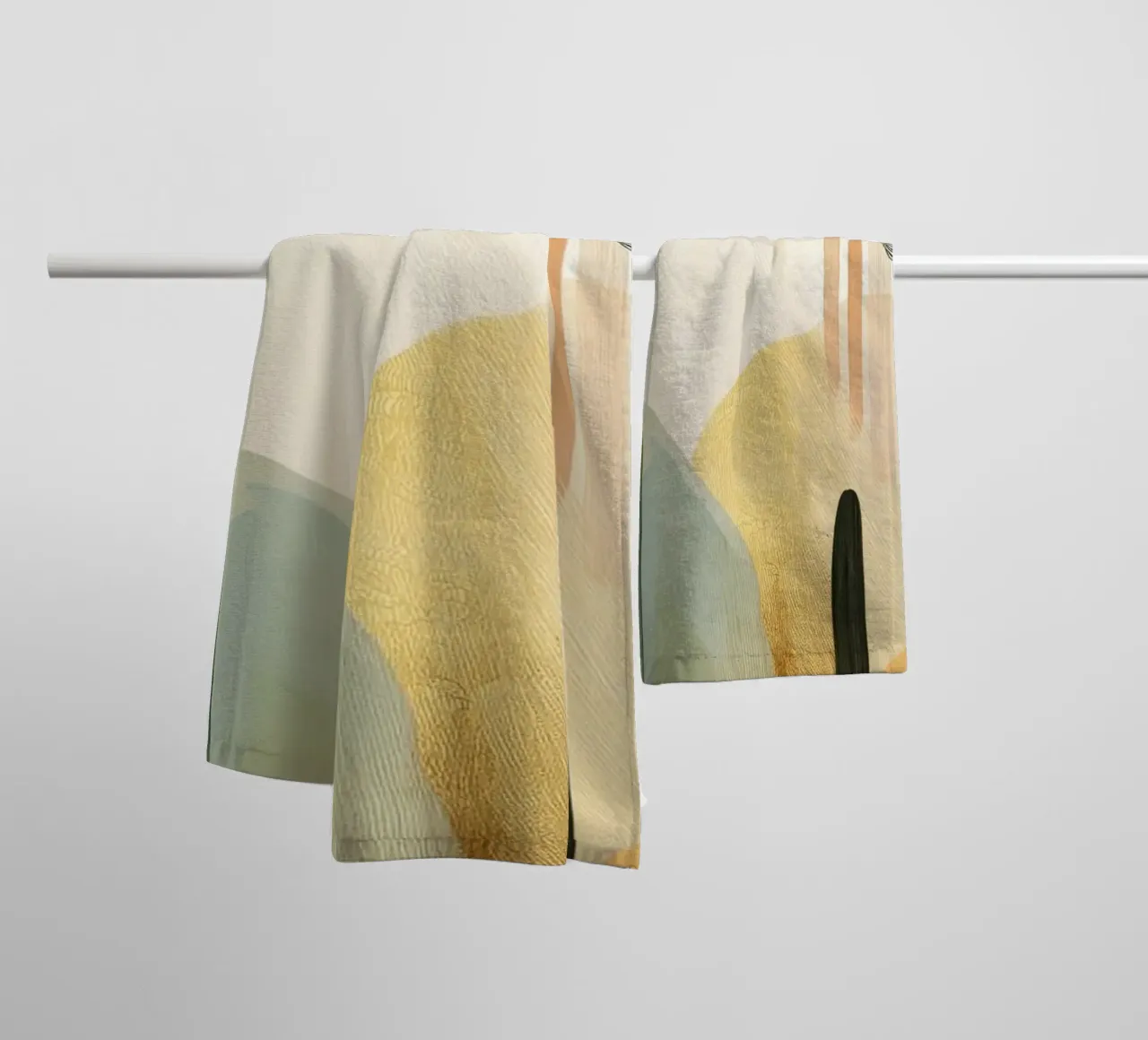 Cactus desert towel by Imagine