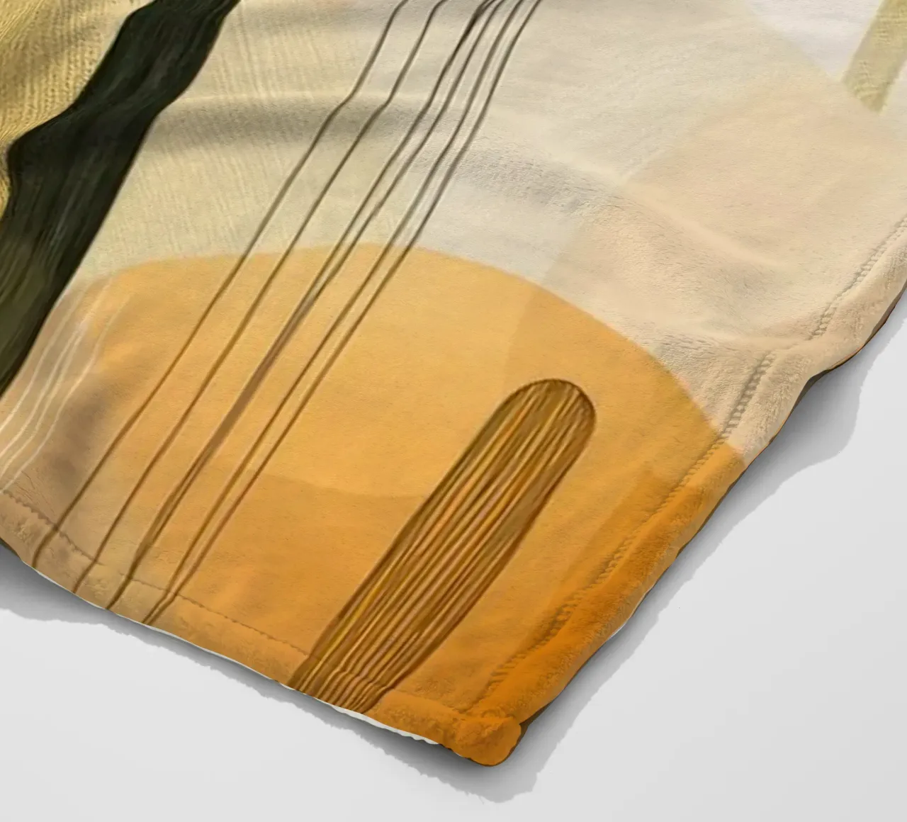 Cactus desert fleece blanket by Imagine
