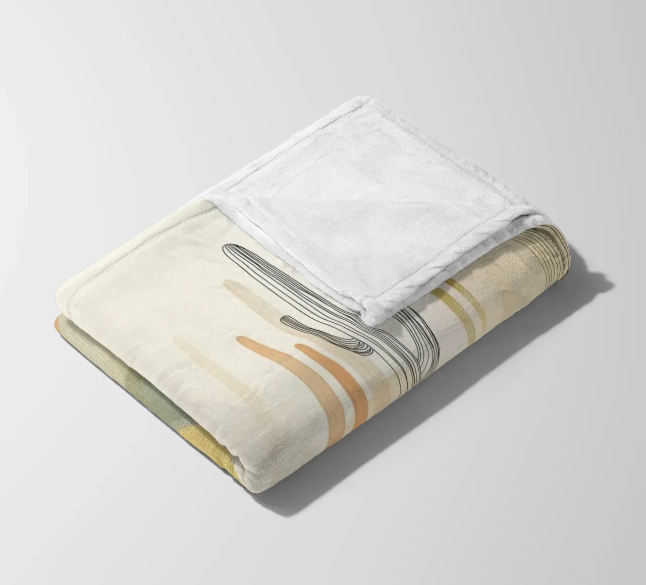 Cactus desert fleece blanket by Imagine
