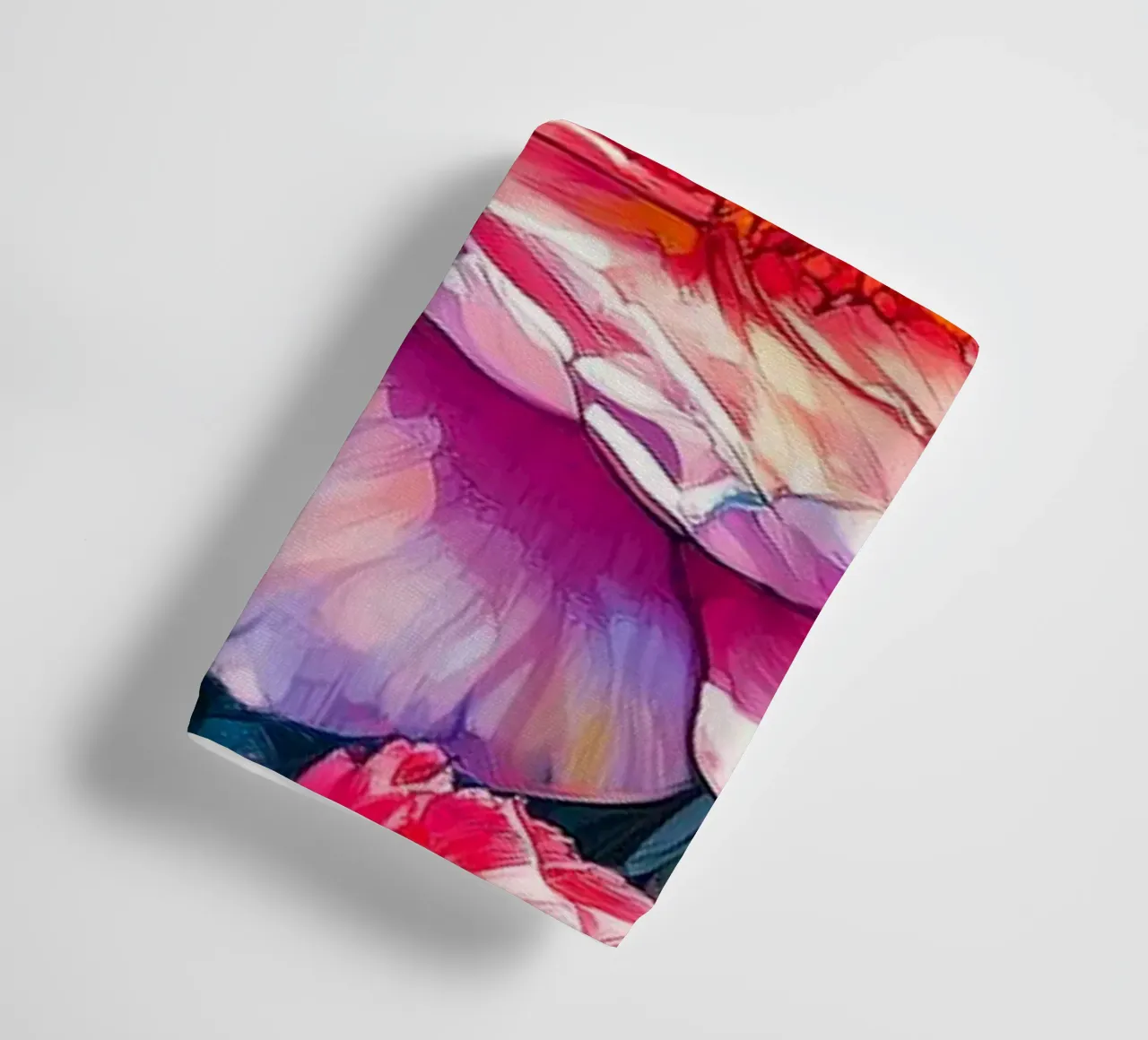 Peonie asciugamano da bagno da Justyna Jaszke JBJart