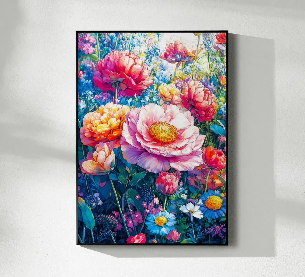 Peonie plexiglass da Justyna Jaszke JBJart