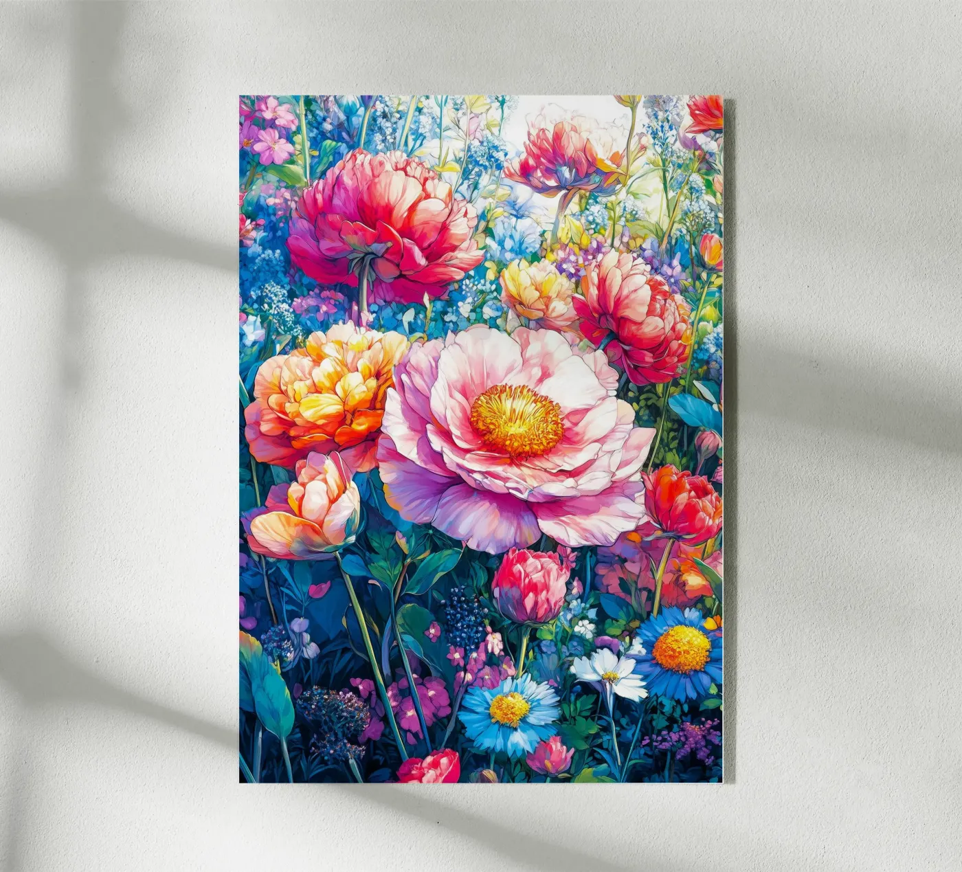 Peonies plexiglass da Justyna Jaszke JBJart