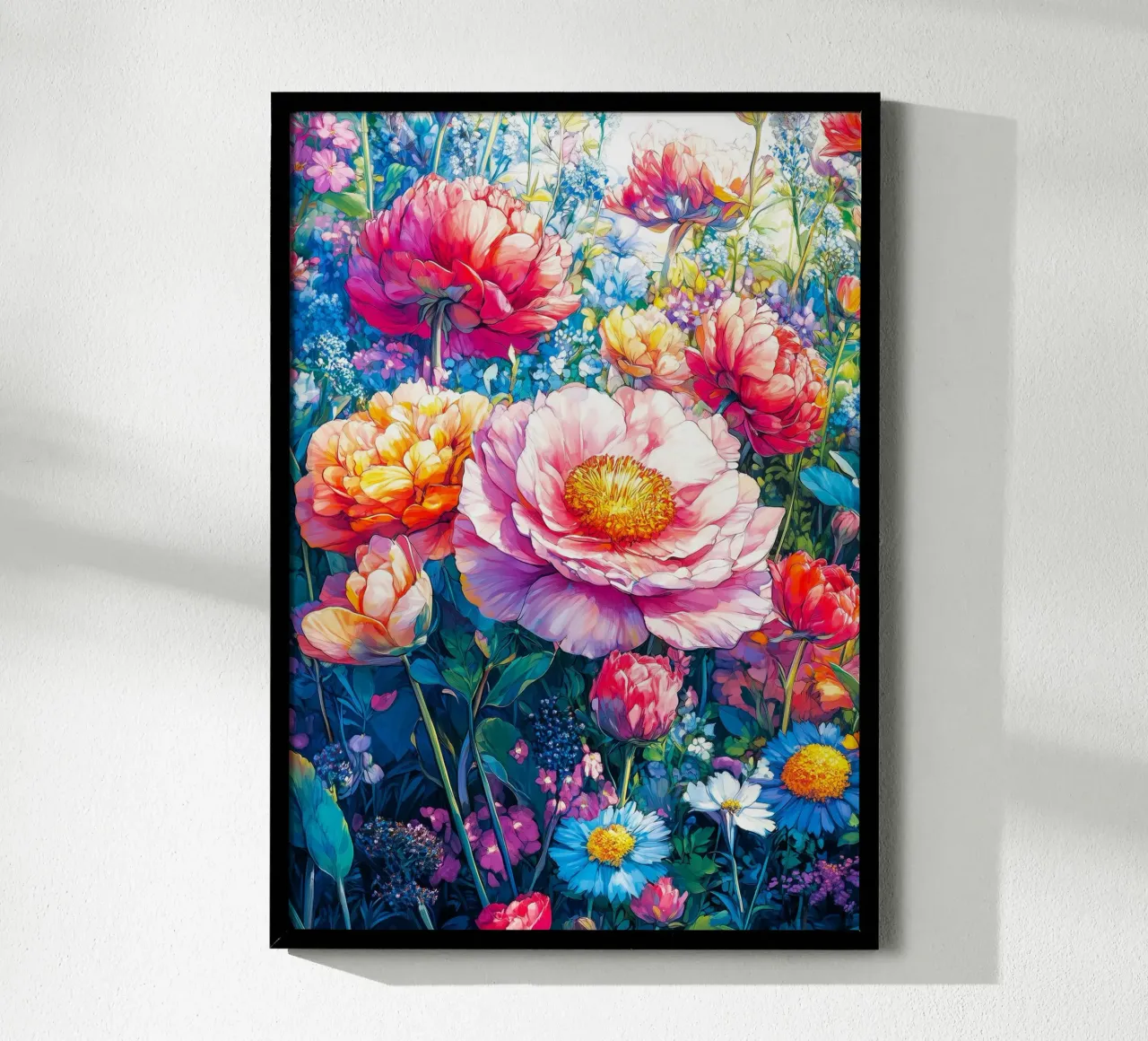 Peonie poster da Justyna Jaszke JBJart