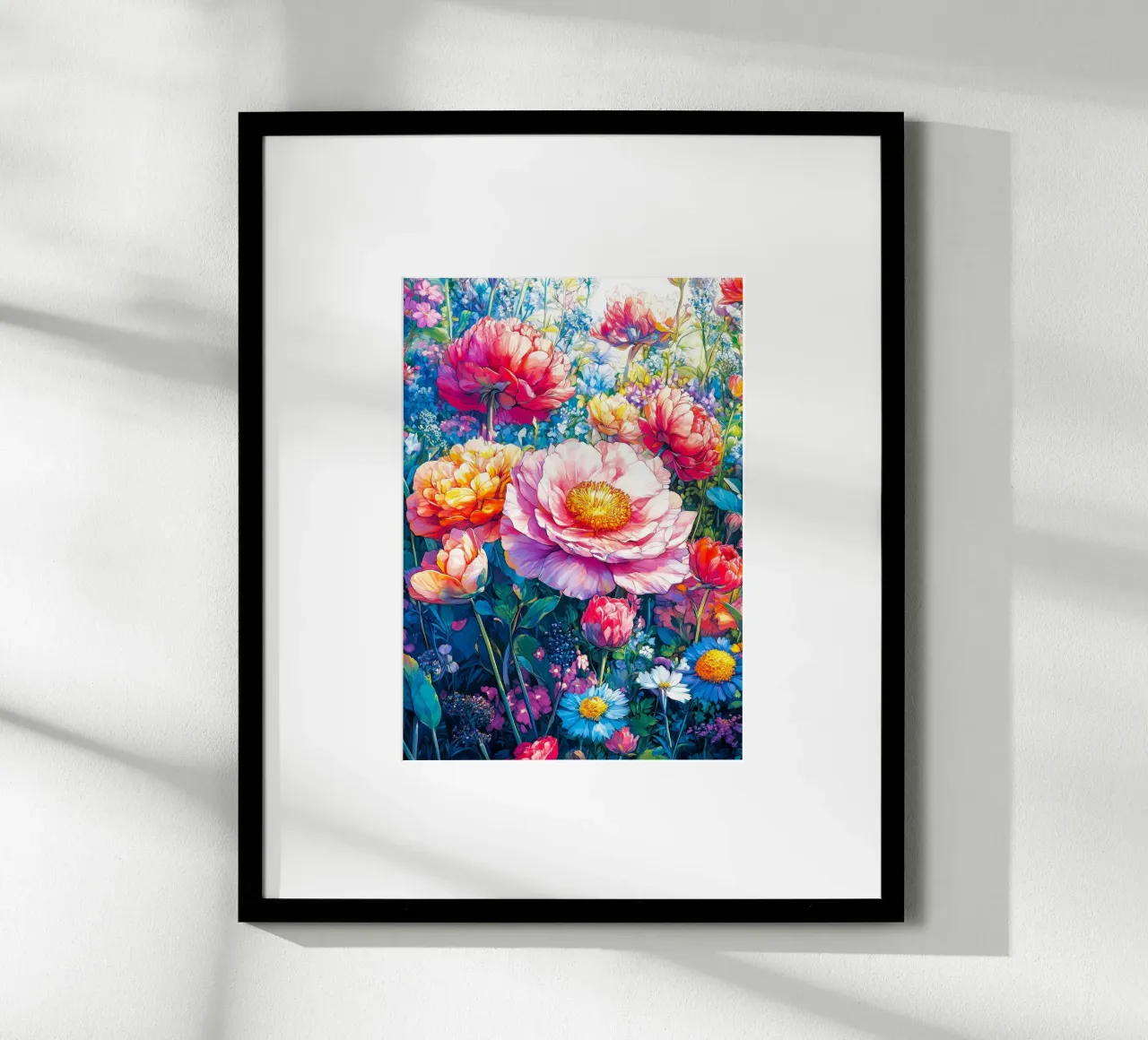 Peonie poster da Justyna Jaszke JBJart