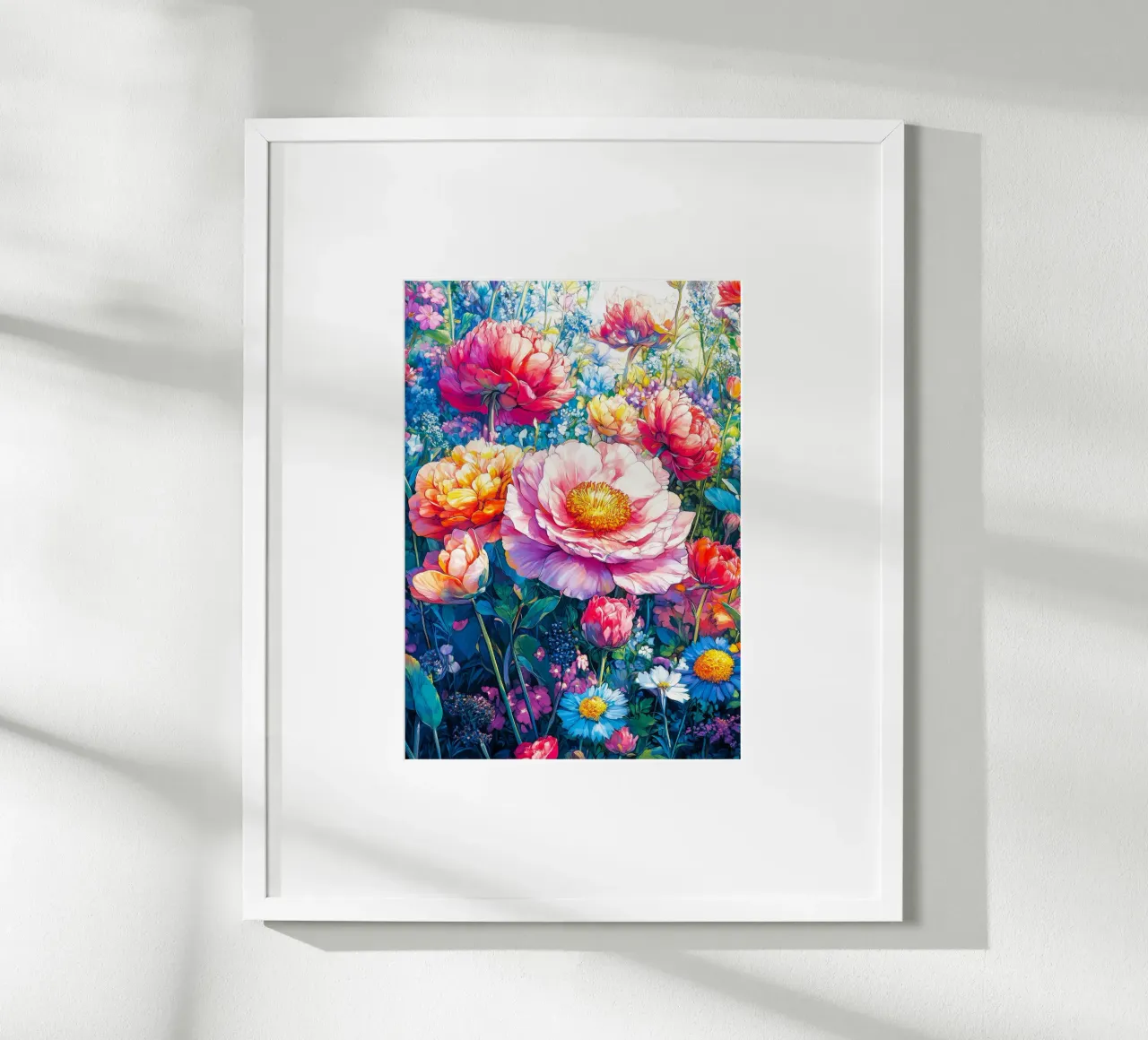 Peonie poster da Justyna Jaszke JBJart