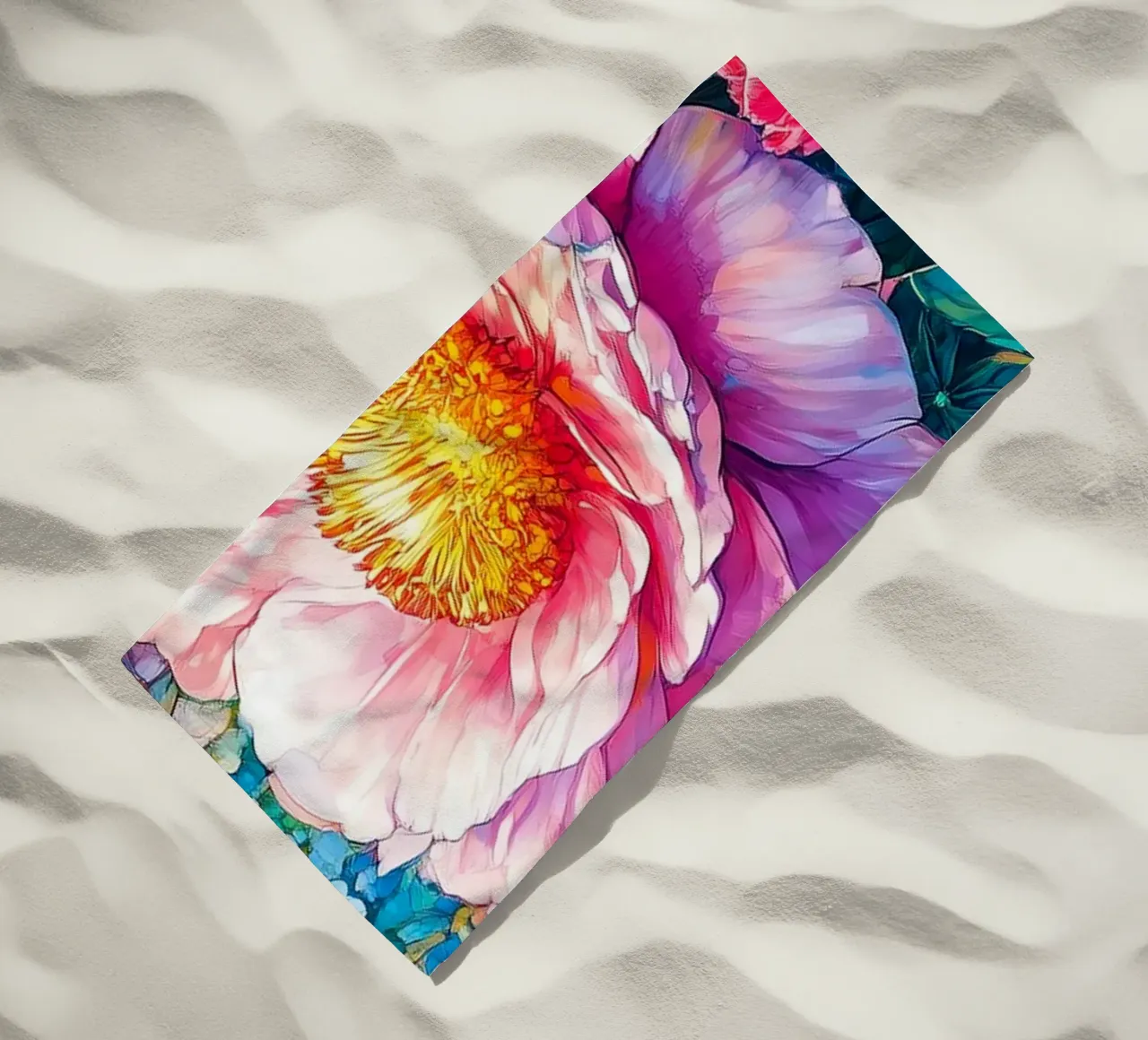 Peonie telo mare da Justyna Jaszke JBJart