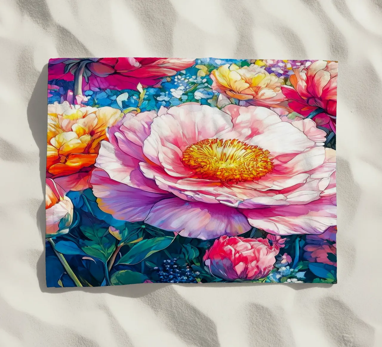 Peonie telo mare da Justyna Jaszke JBJart