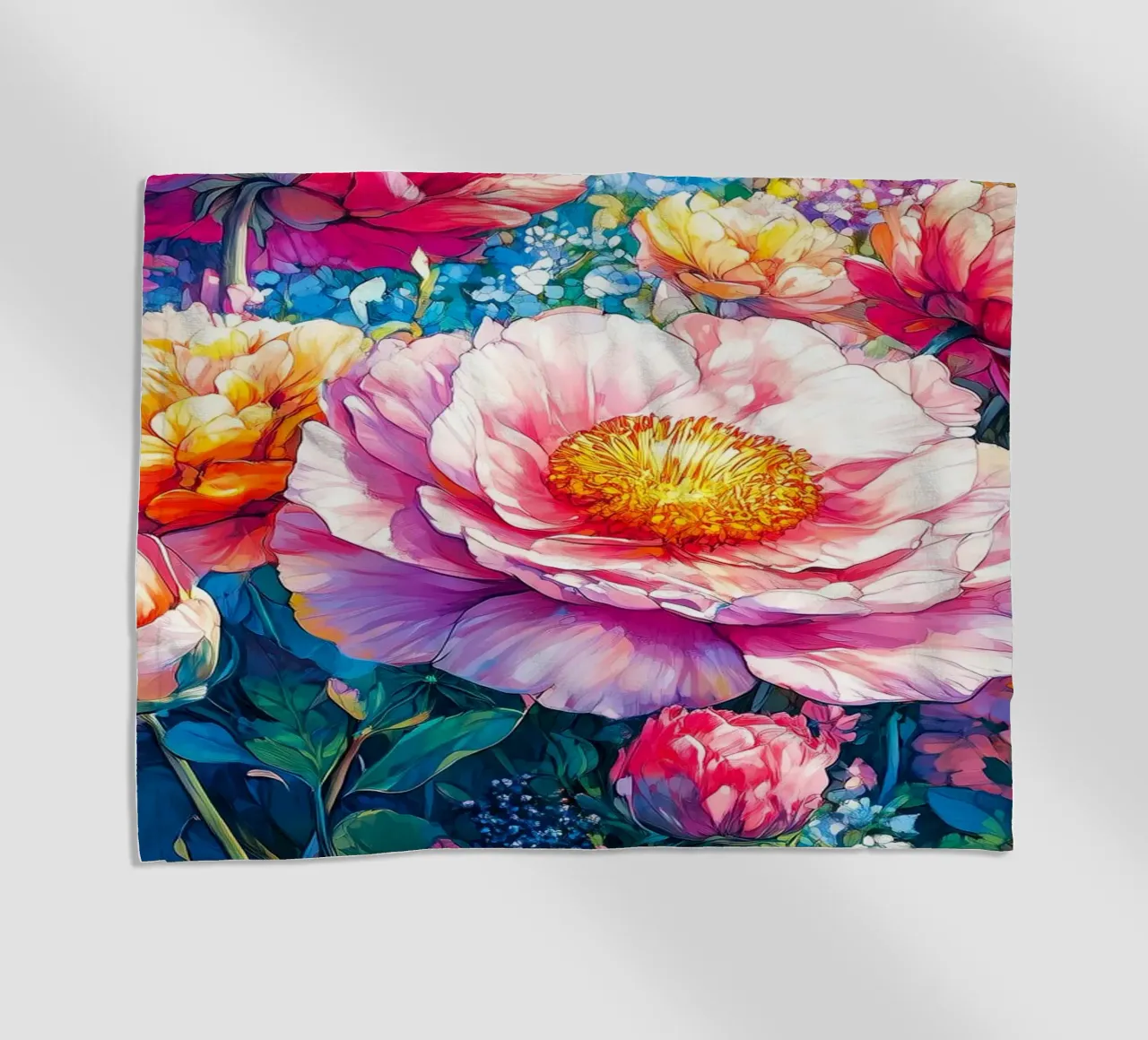 Peonie telo mare da Justyna Jaszke JBJart