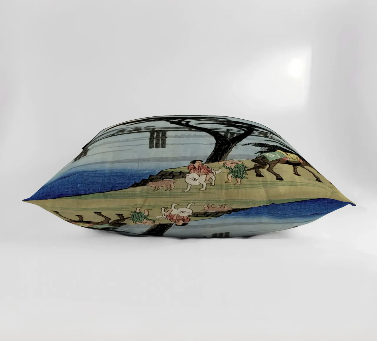 Hiroshige- Nagakubo cuscino da ARTOTHEK
