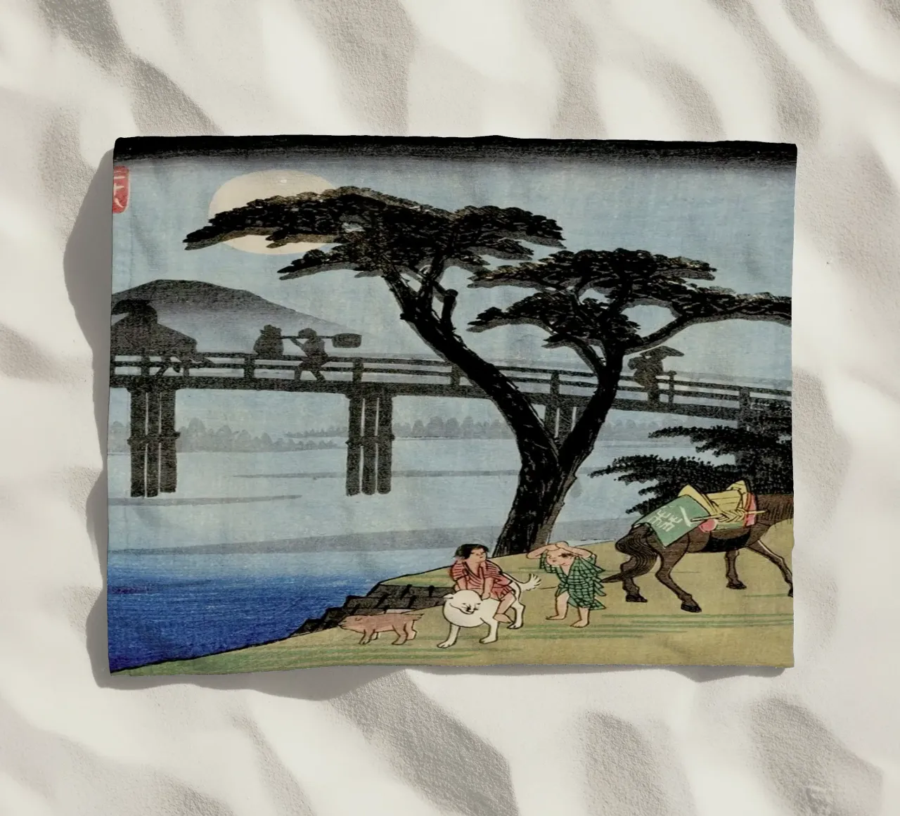Hiroshige- Nagakubo telo mare da ARTOTHEK