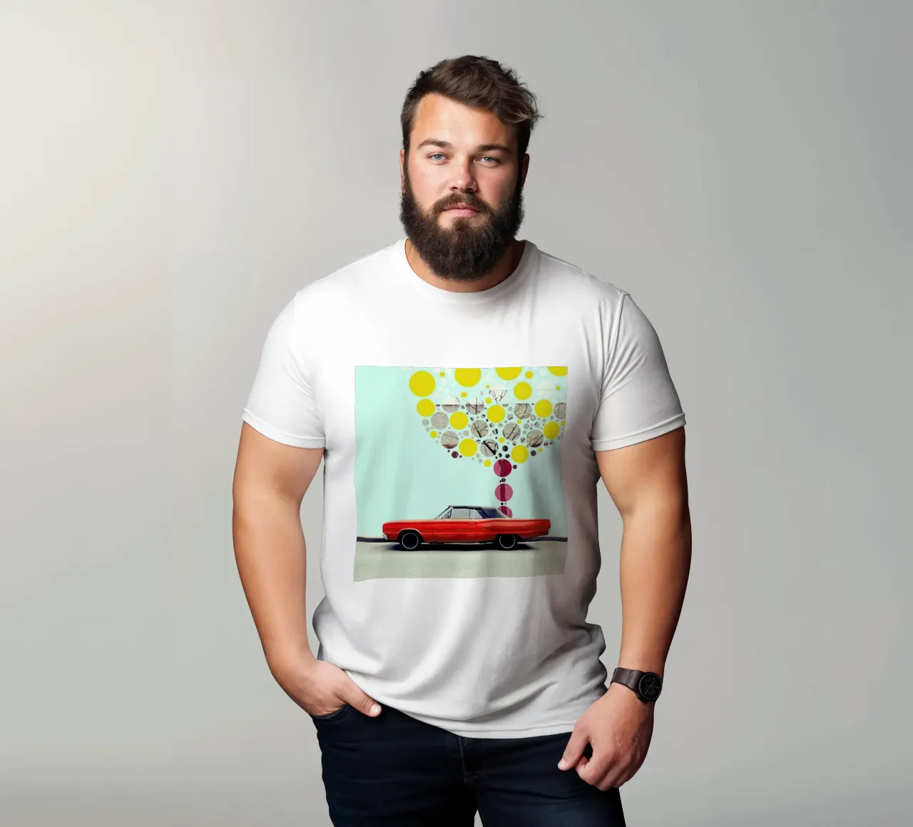 tree of some nice big yellow fruits t-shirt da FinnanoFenno