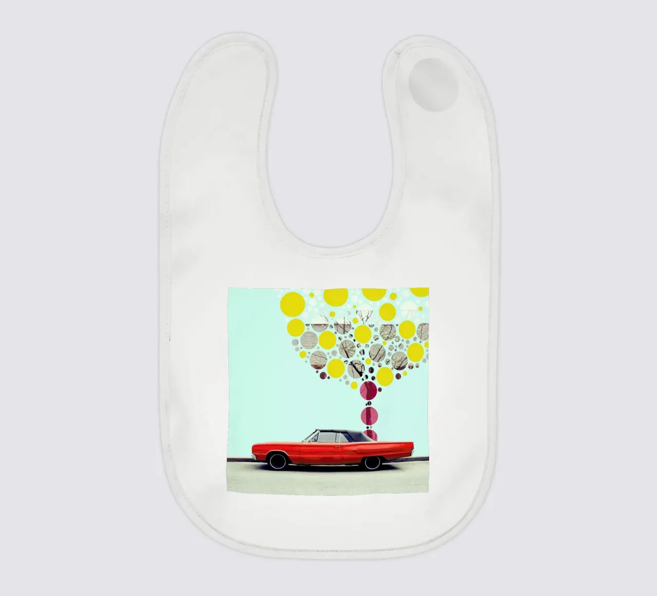 tree of some nice big yellow fruits Babylätzchen von FinnanoFenno