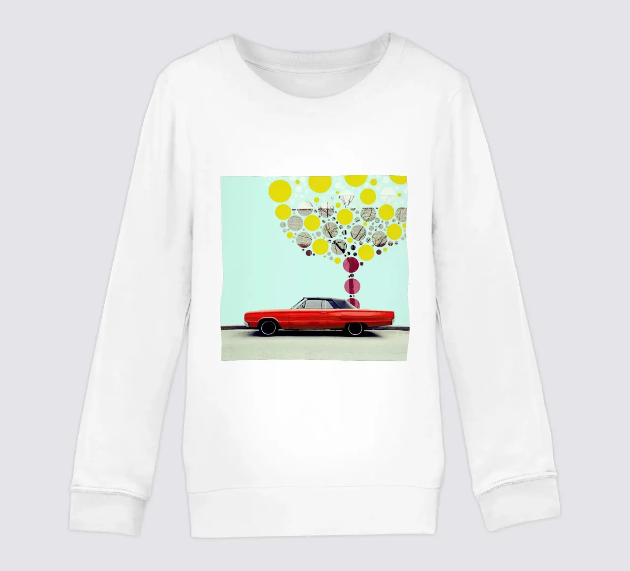 tree of some nice big yellow fruits felpa bambino da FinnanoFenno