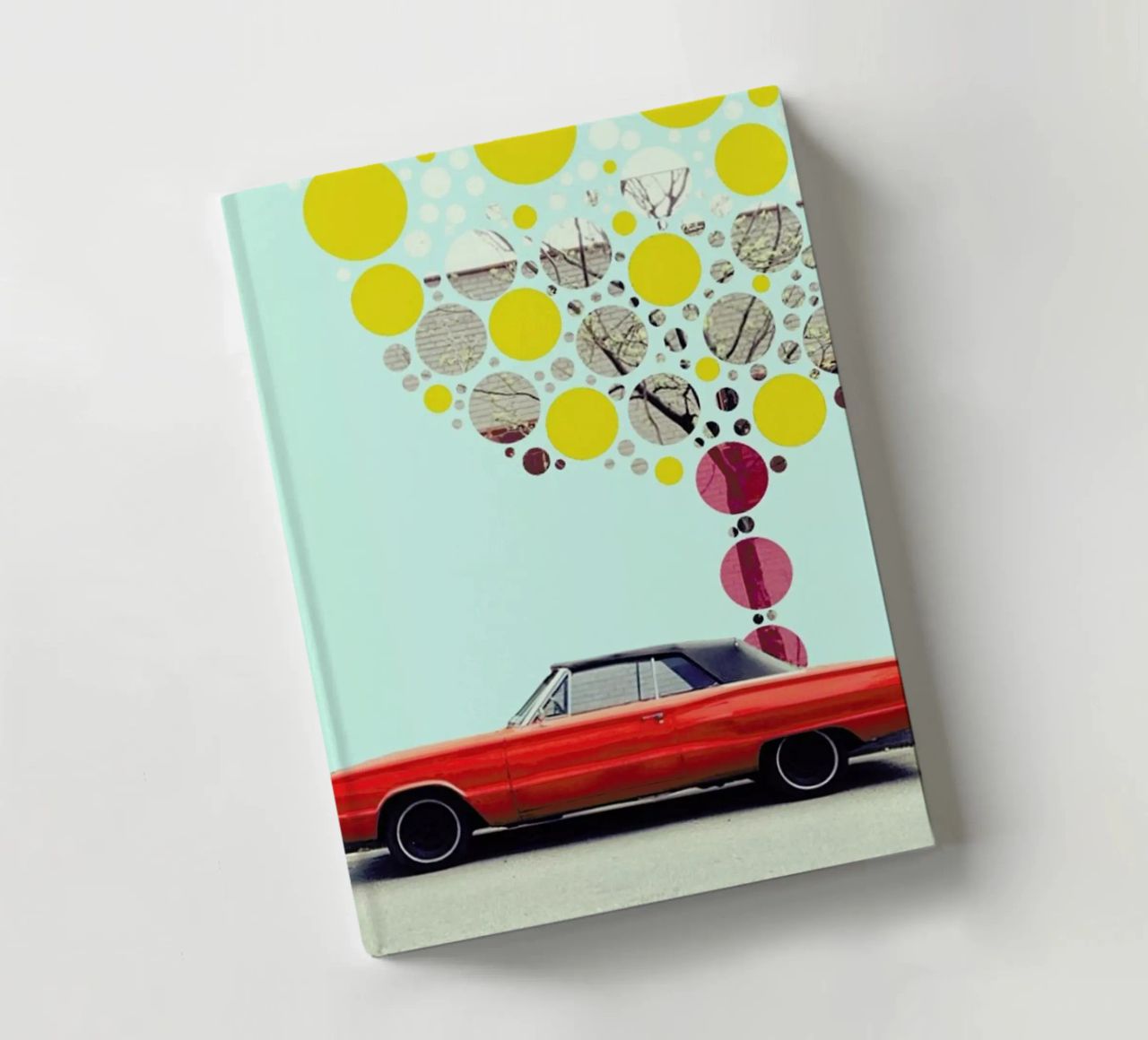 tree of some nice big yellow fruits carnet de notes de FinnanoFenno