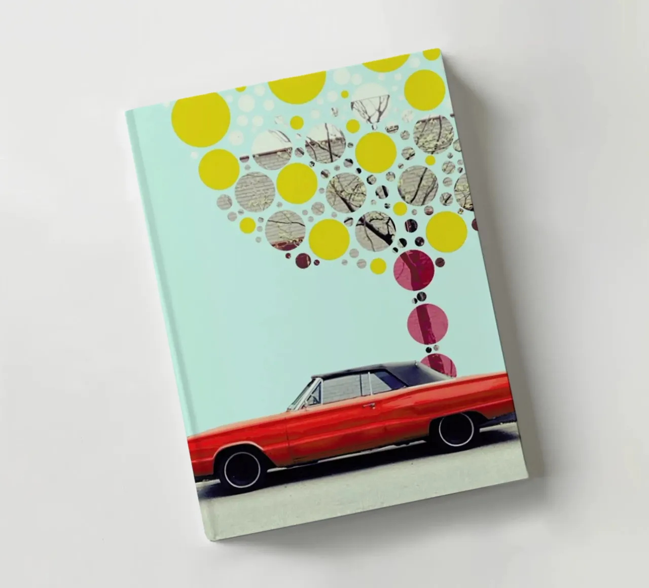 tree of some nice big yellow fruits Notizbuch von FinnanoFenno