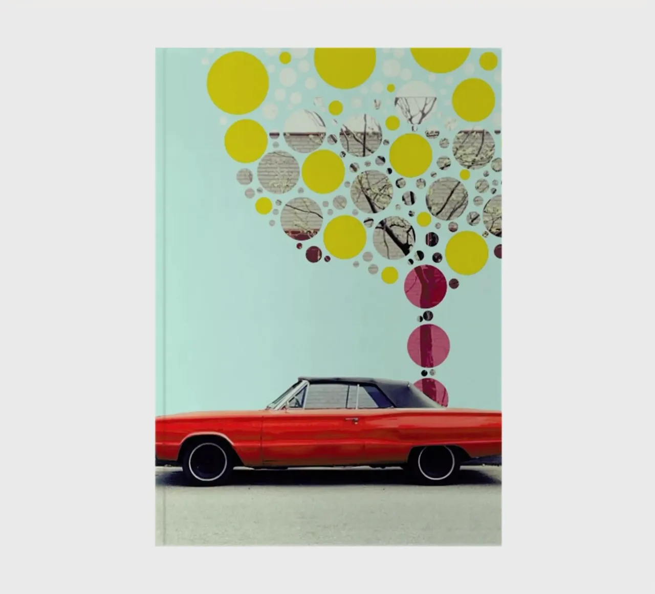 tree of some nice big yellow fruits Notizbuch von FinnanoFenno