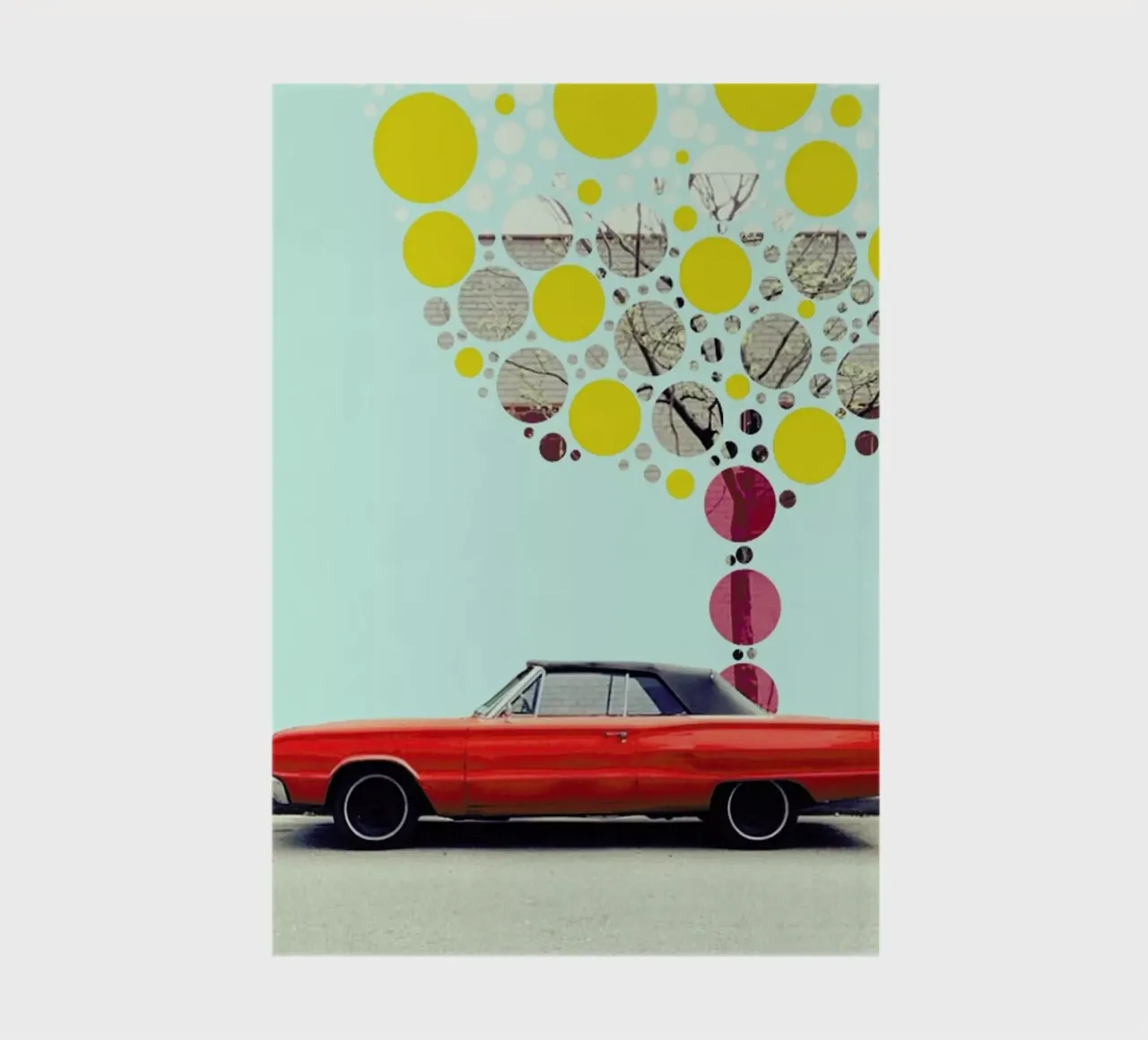 tree of some nice big yellow fruits Notizbuch von FinnanoFenno