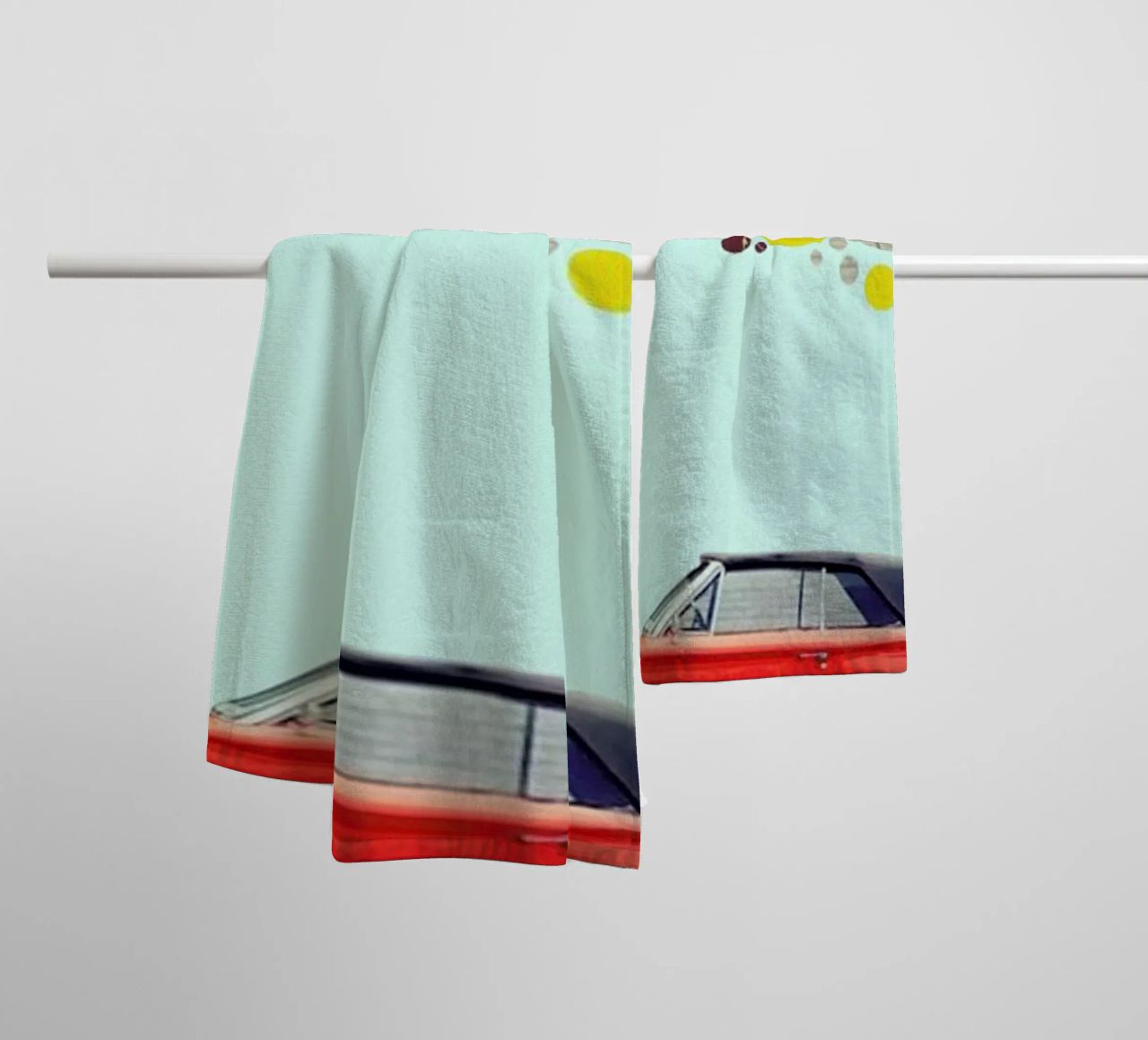 tree of some nice big yellow fruits serviette de bain de FinnanoFenno