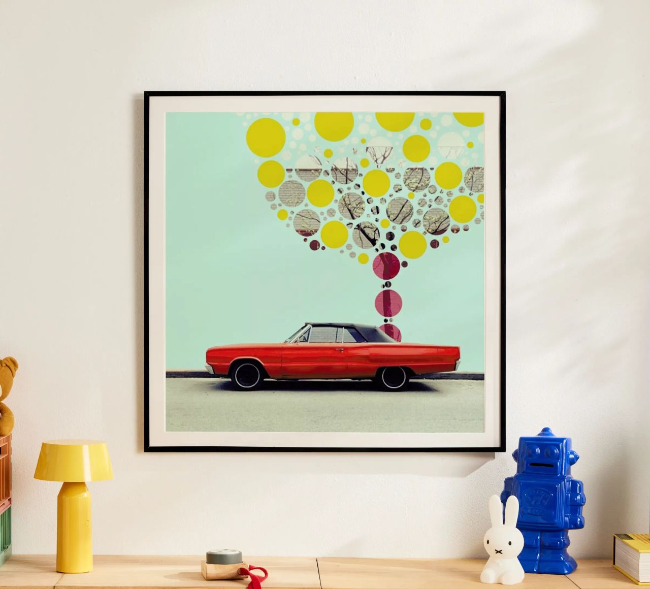 tree of some nice big yellow fruits poster de FinnanoFenno