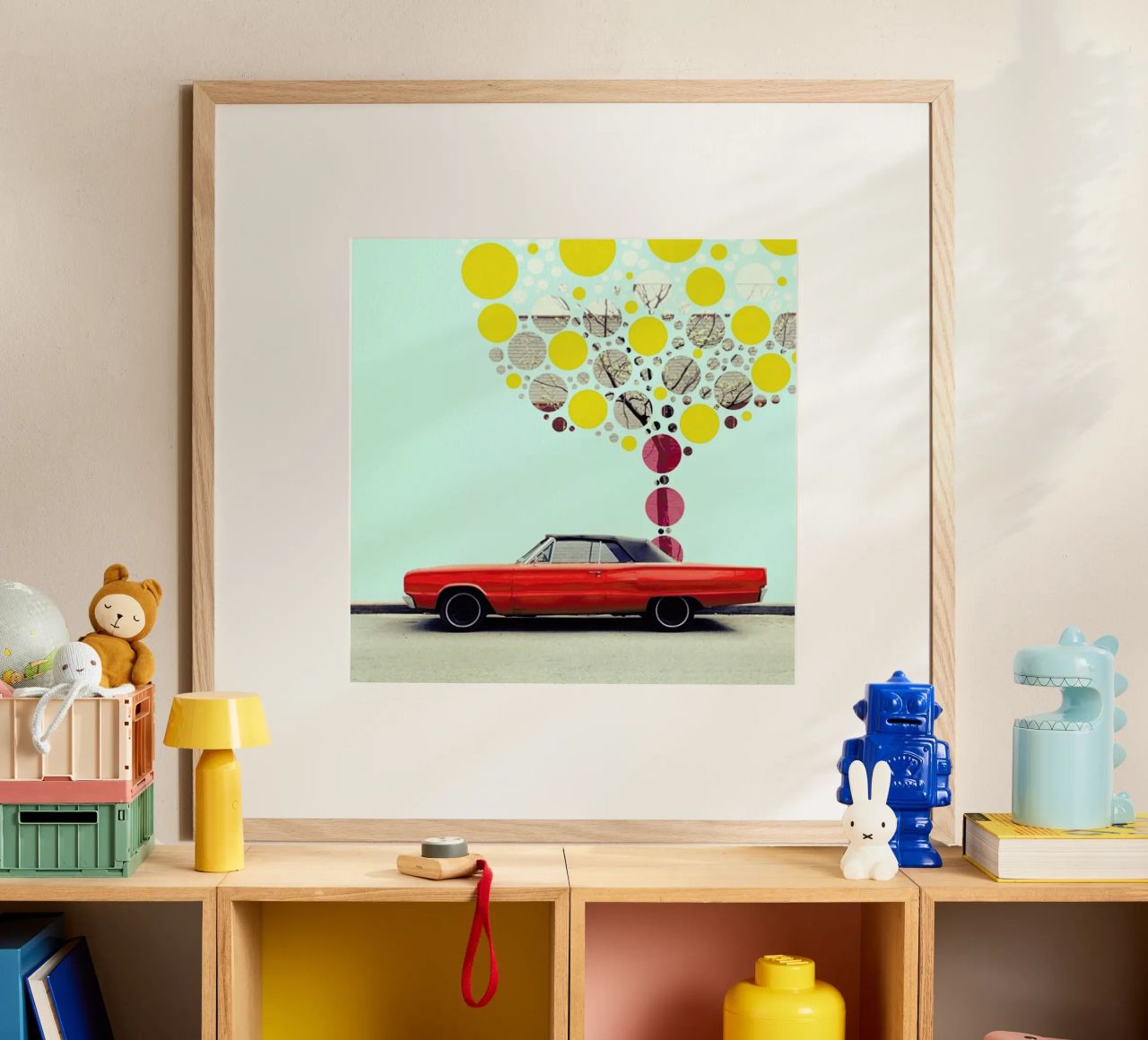 tree of some nice big yellow fruits poster de FinnanoFenno