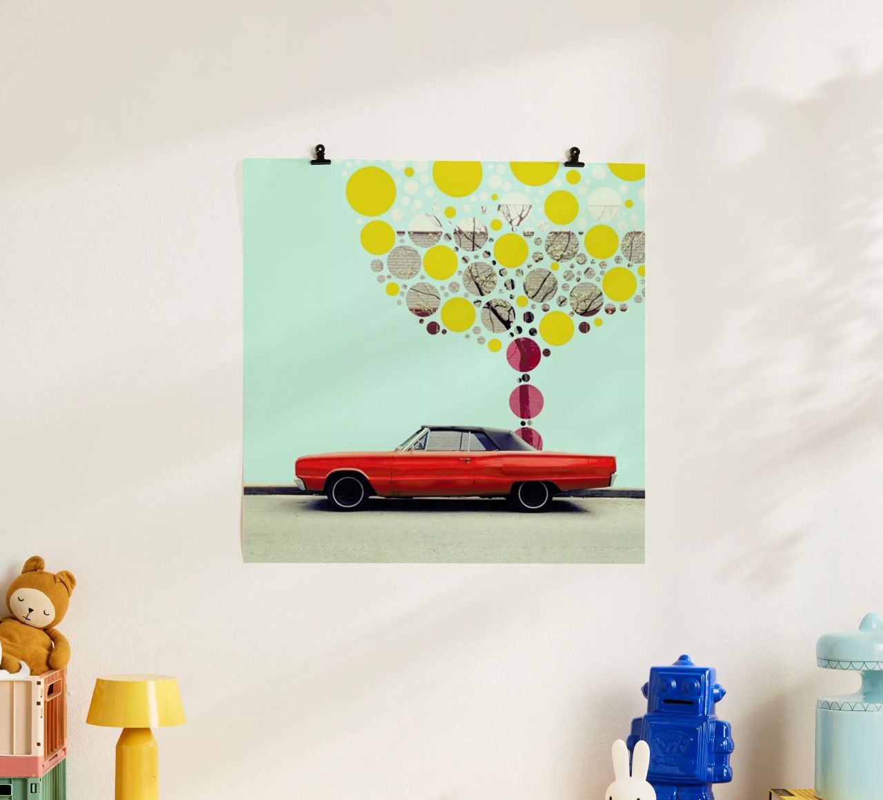 tree of some nice big yellow fruits poster de FinnanoFenno