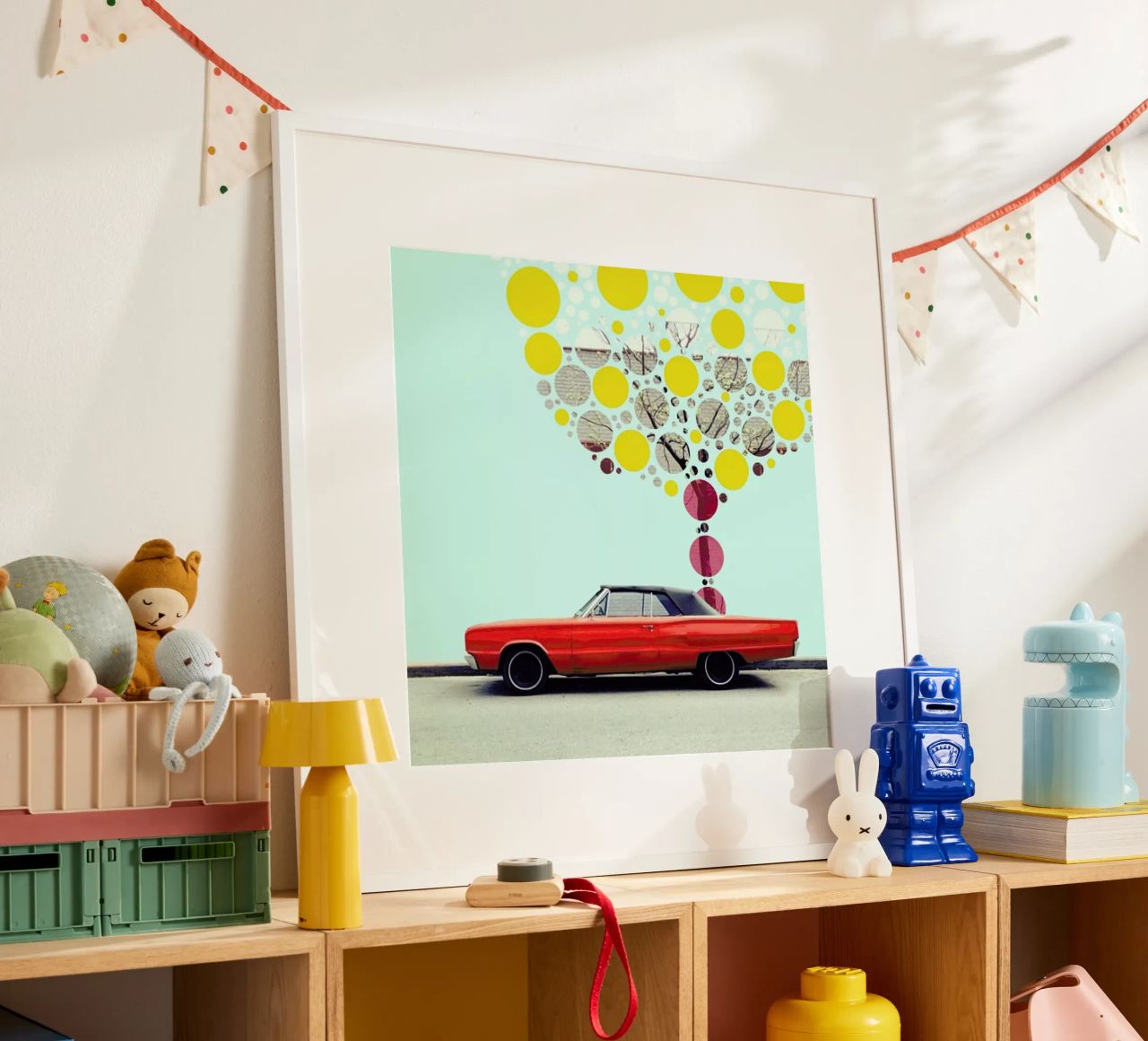 tree of some nice big yellow fruits poster de FinnanoFenno