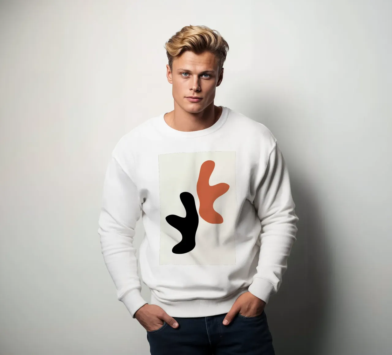 Shapes felpa da Pure