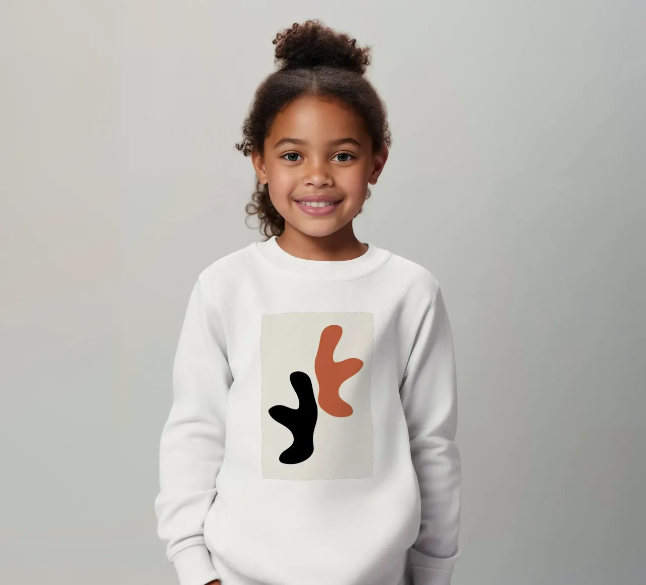 Shapes felpa bambino da Pure