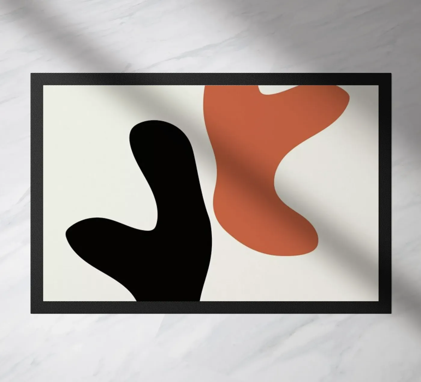 Shapes deurmat van Pure