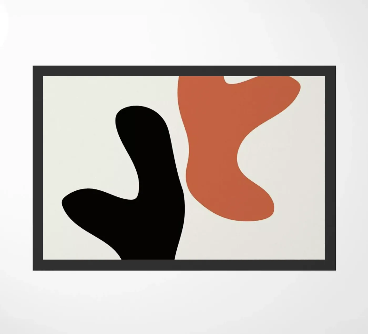 Shapes deurmat van Pure