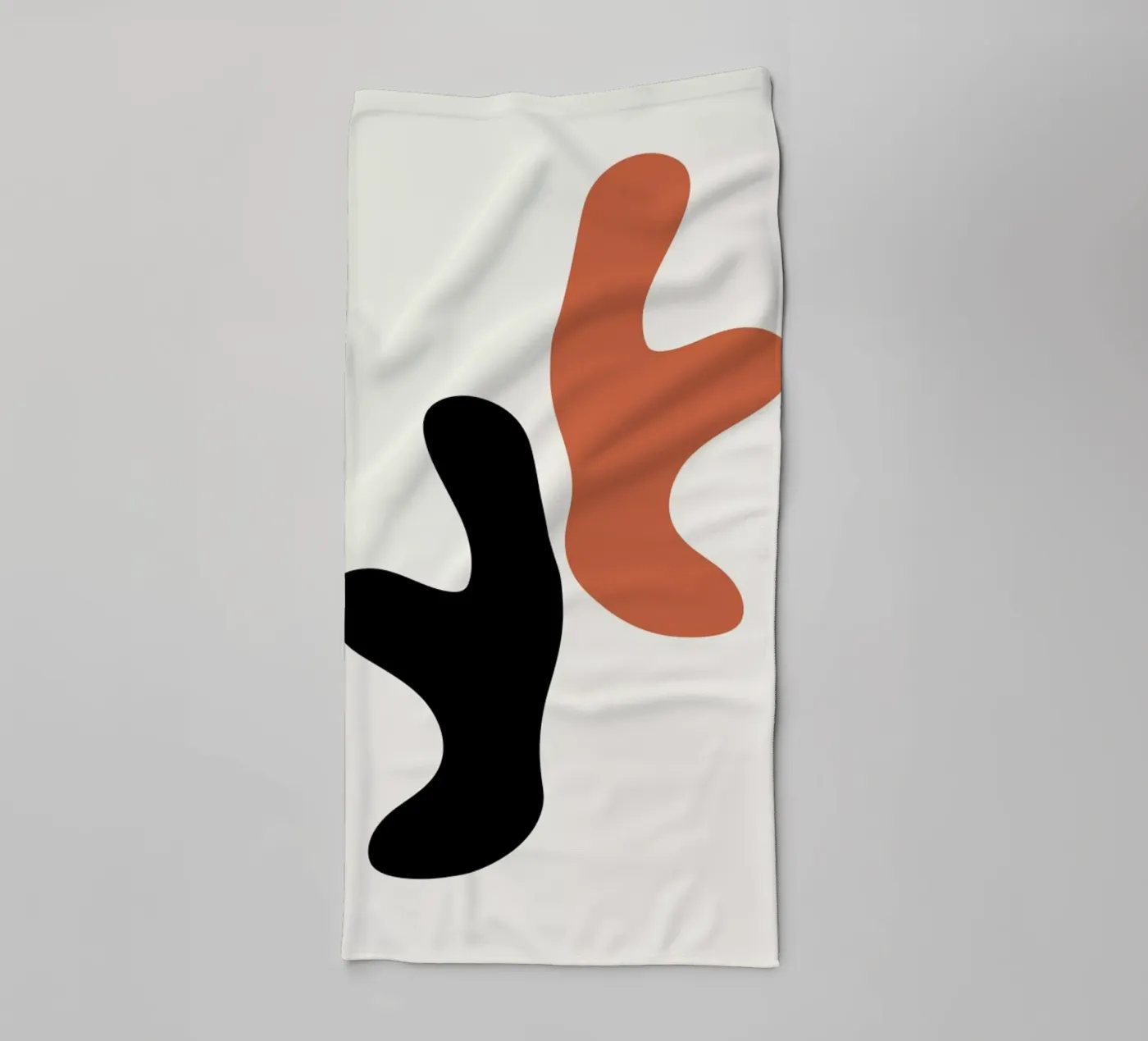 Shapes badhanddoek van Pure