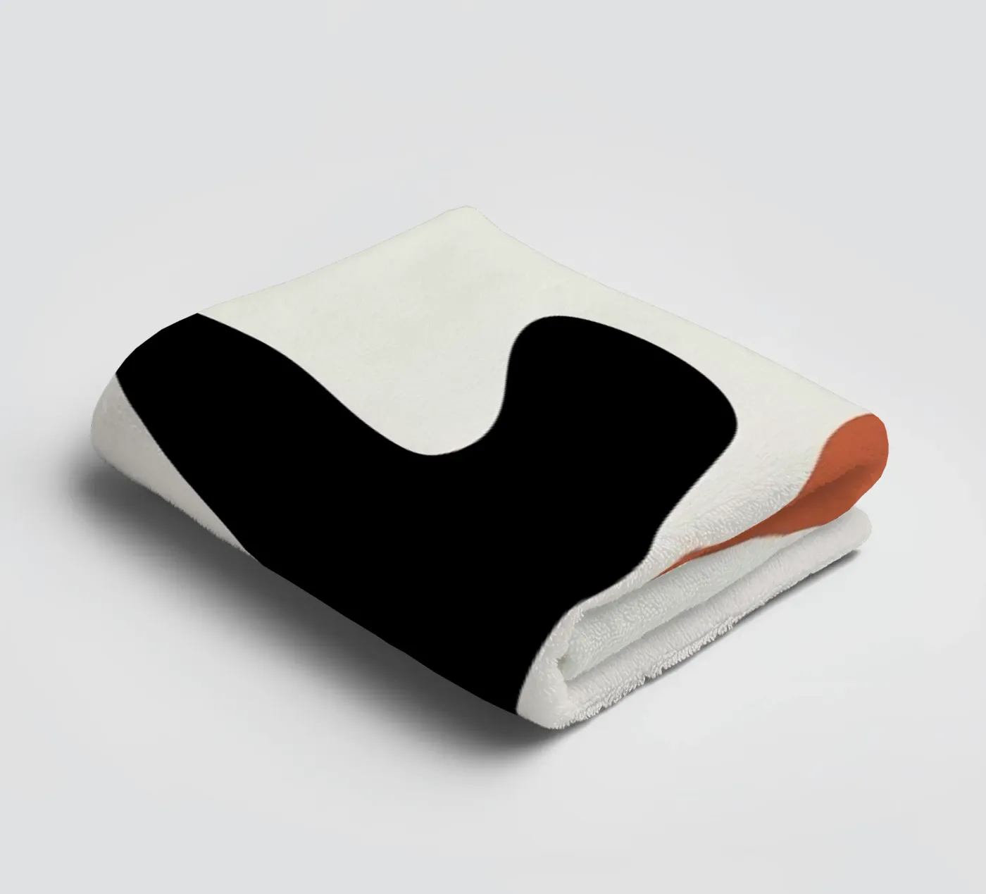 Shapes badhanddoek van Pure